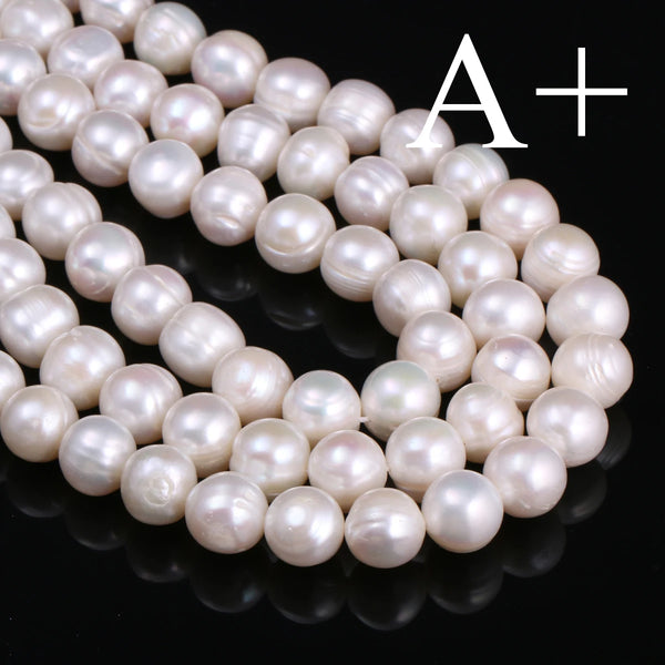 Orange Pearl Beads-ToShay.org