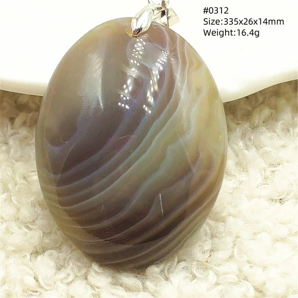 Black Red Agate Pendant-ToShay.org
