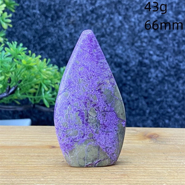 Purple Atlantis Amethyst Torch-ToShay.org