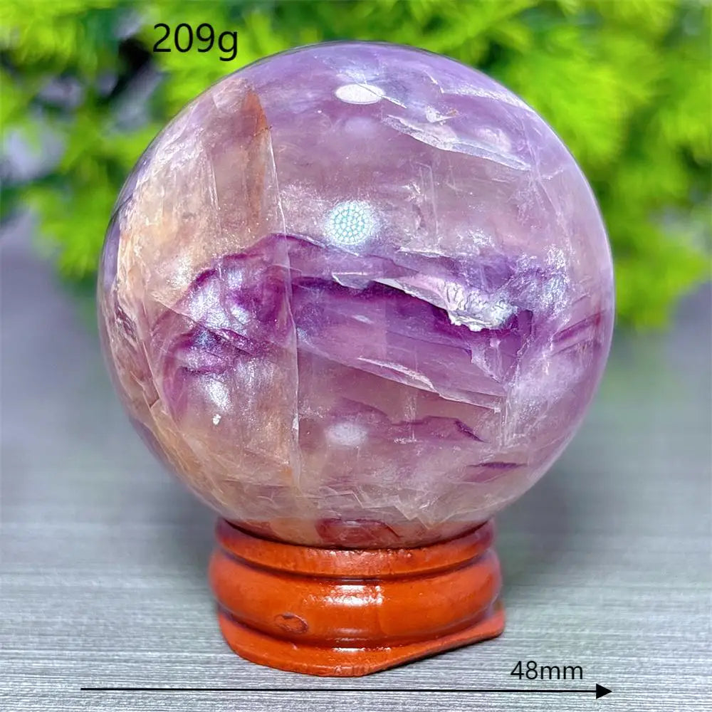 Violet Fluorite Crystal Ball-ToShay.org