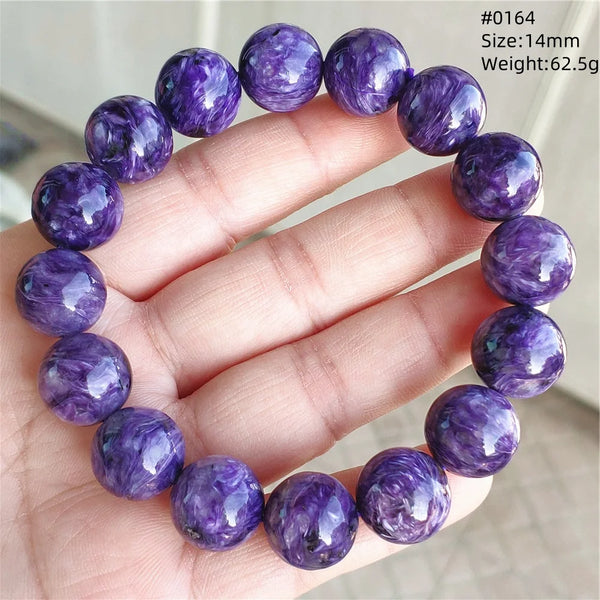 Purple Charoite Bracelet-ToShay.org