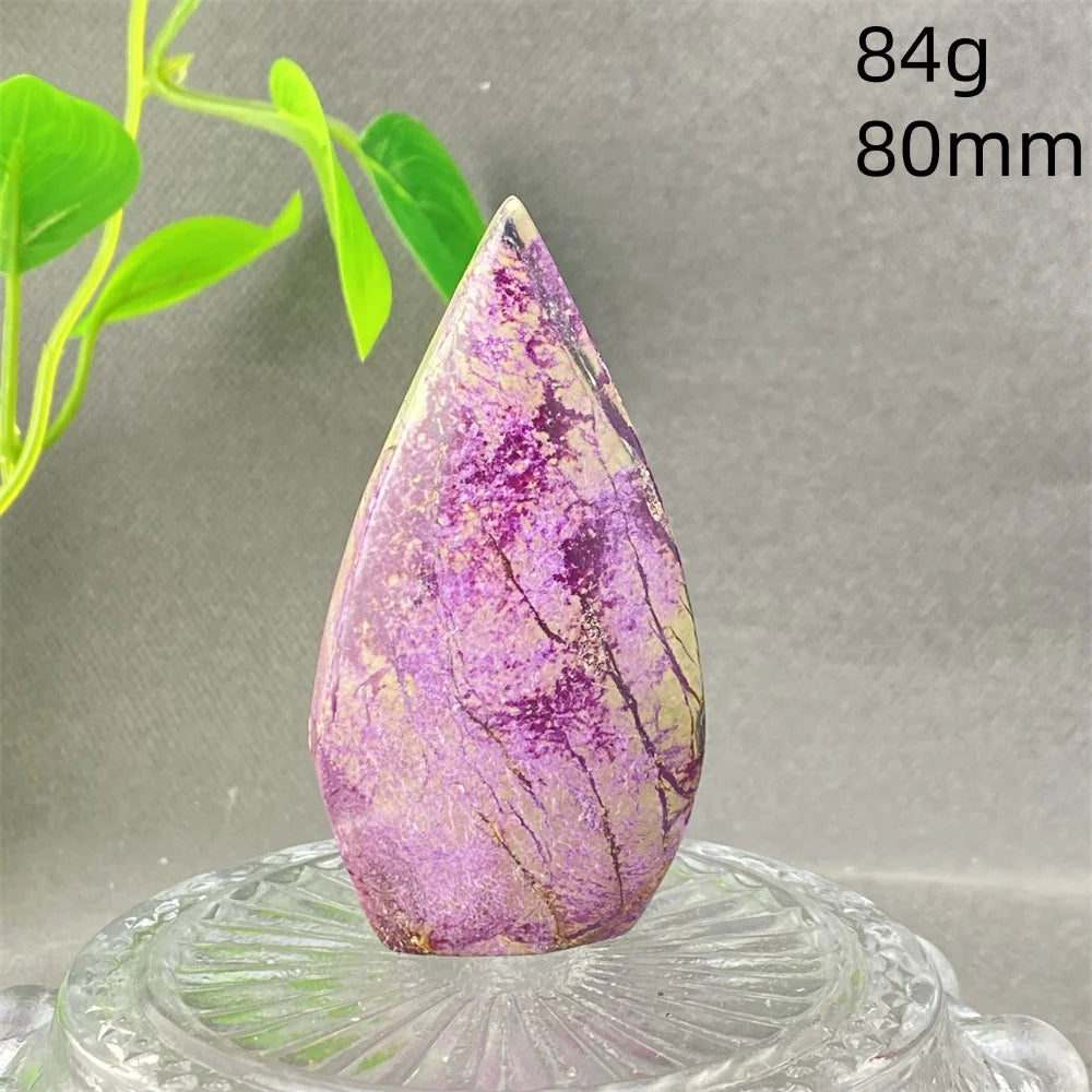 Purple Atlantis Amethyst Torch-ToShay.org