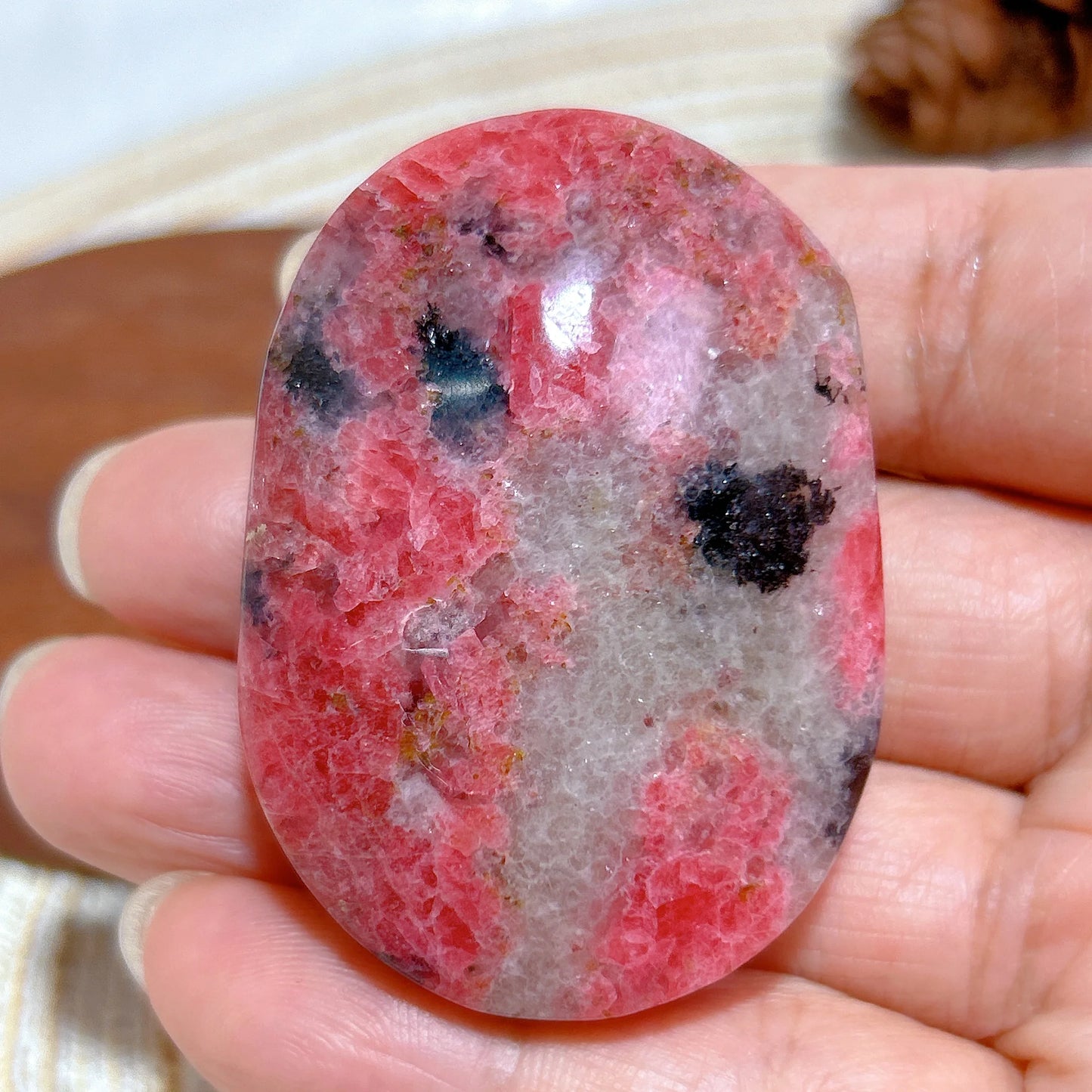 Pink Rhodonite Stone-ToShay.org