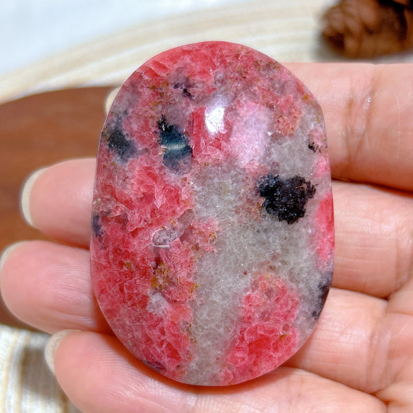 Pink Rhodonite Stone-ToShay.org