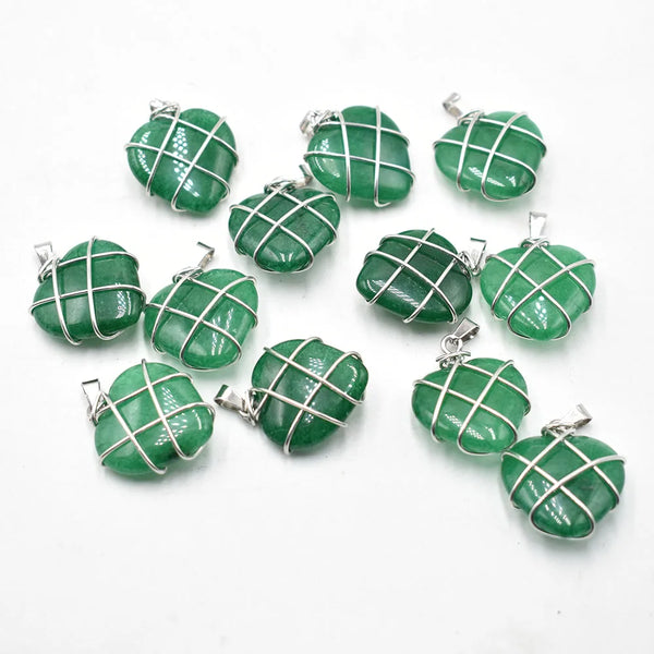 Mixed Crystal Wrap Hearts-ToShay.org