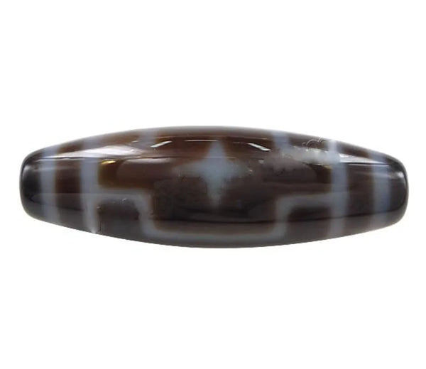 Tibetan Agate Dzi Beads-ToShay.org