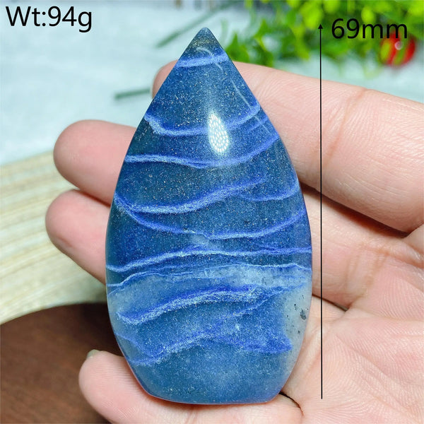 Blue Aventurine Pendant-ToShay.org