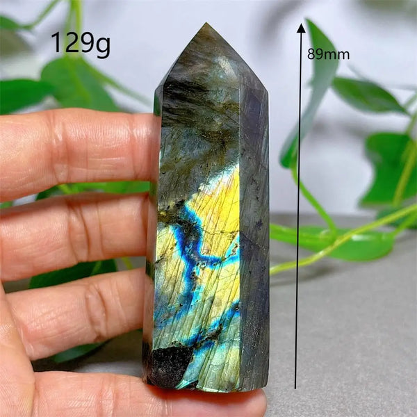 Blue Labradorite Point-ToShay.org