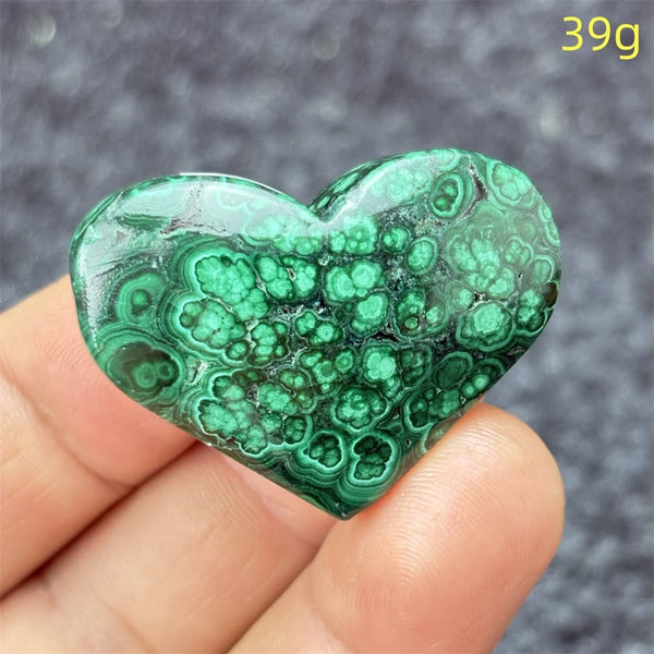 Green Malachite Heart-ToShay.org