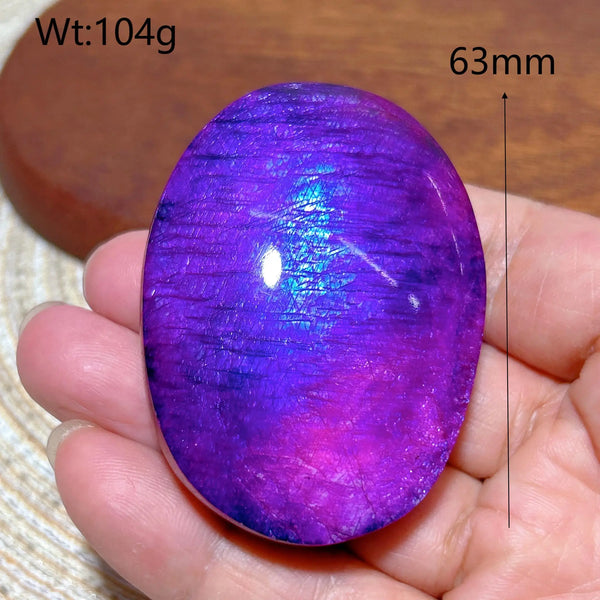 Violet Rainbow Moonstone-ToShay.org