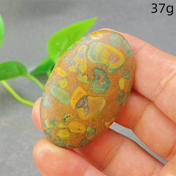 Green Rainforest Palm Stone-ToShay.org