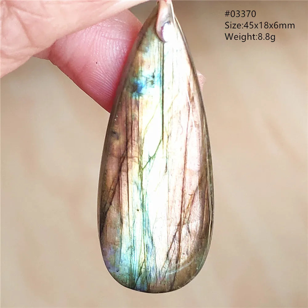 Blue Labradorite Pendant-ToShay.org