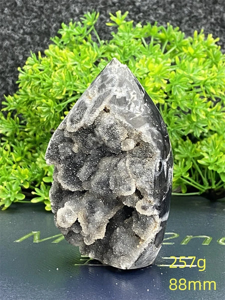 Black Sphalerite Torch-ToShay.org