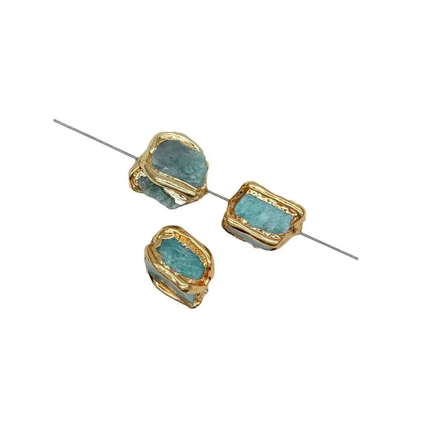 Green Amazonite Beads-ToShay.org