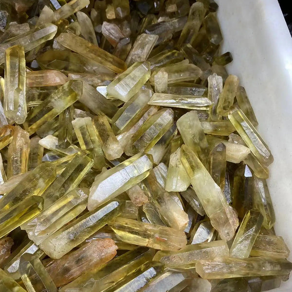 Smoky Lemurian Seed Chips-ToShay.org