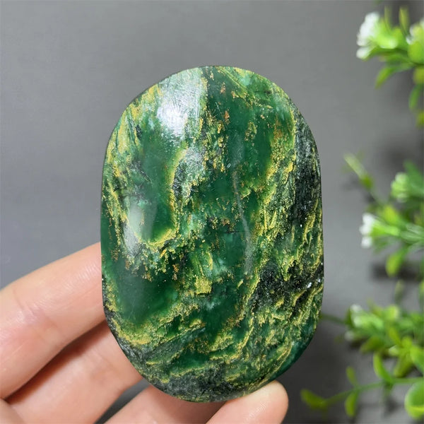 Green Emerald Palm Stone-ToShay.org