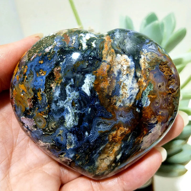Ocean Jasper Heart-ToShay.org