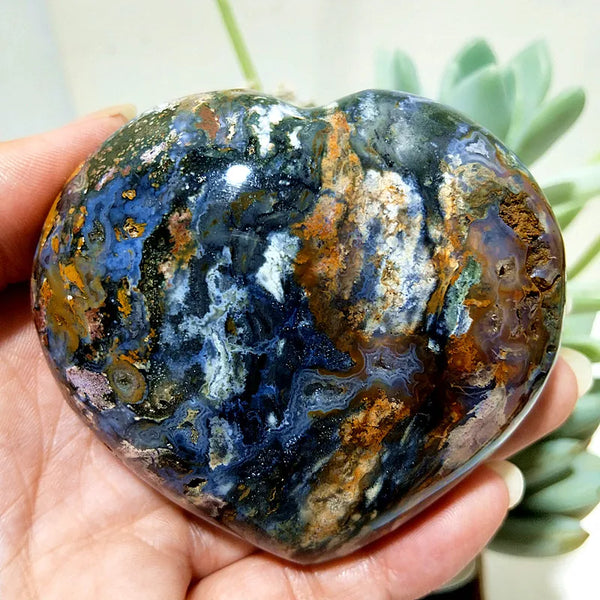 Ocean Jasper Hearts-ToShay.org