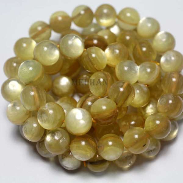 Gold Lepidolite Bracelet-ToShay.org