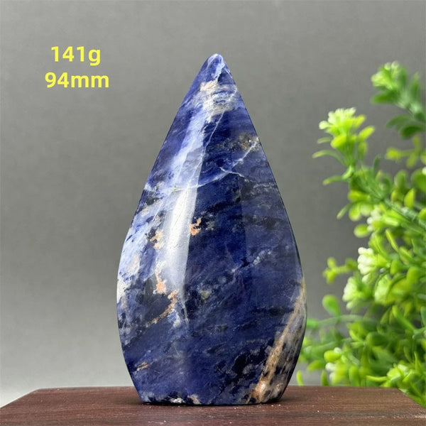 Blue Lapis Lazuli Torch-ToShay.org