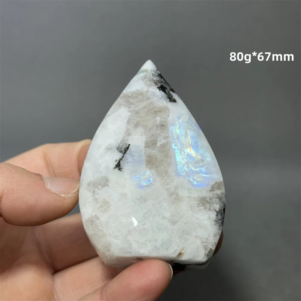 Black Tourmaline Moonstone-ToShay.org