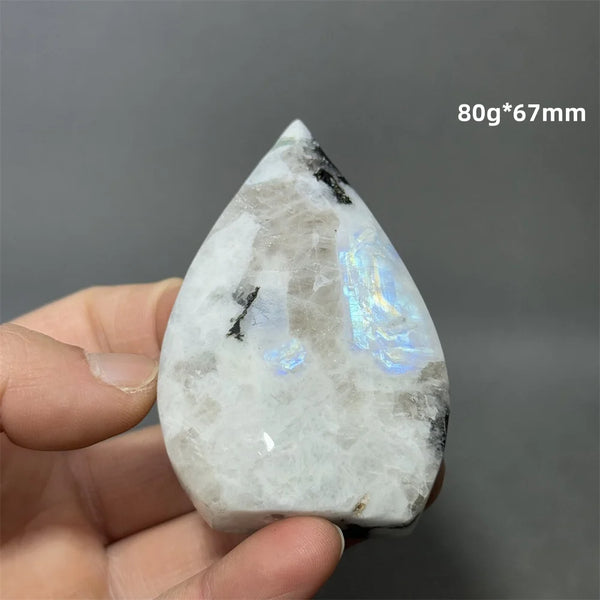 Black Tourmaline Moonstone-ToShay.org