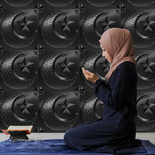 Moroccan 3D Wall Stickers-ToShay.org