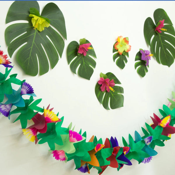 Hawaiian Party Decoration-ToShay.org