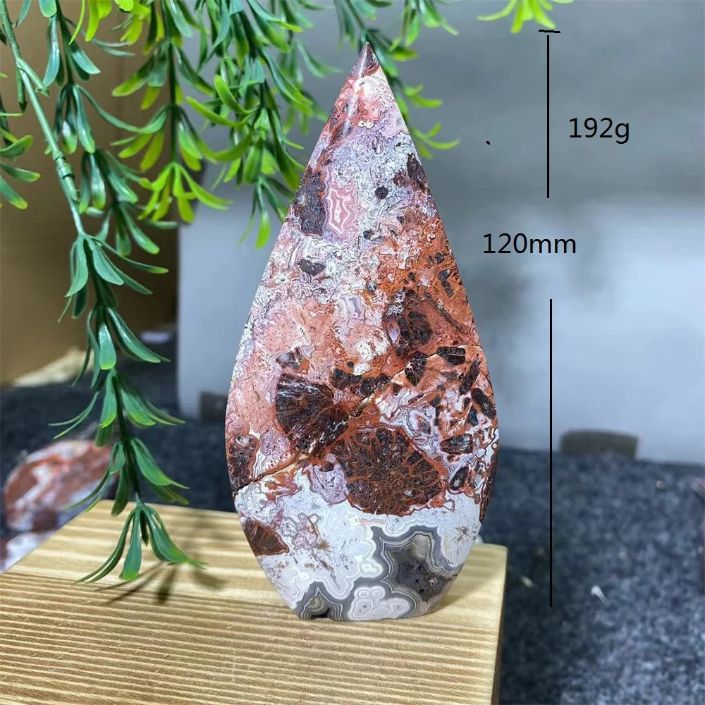 Red Agate Flame-ToShay.org