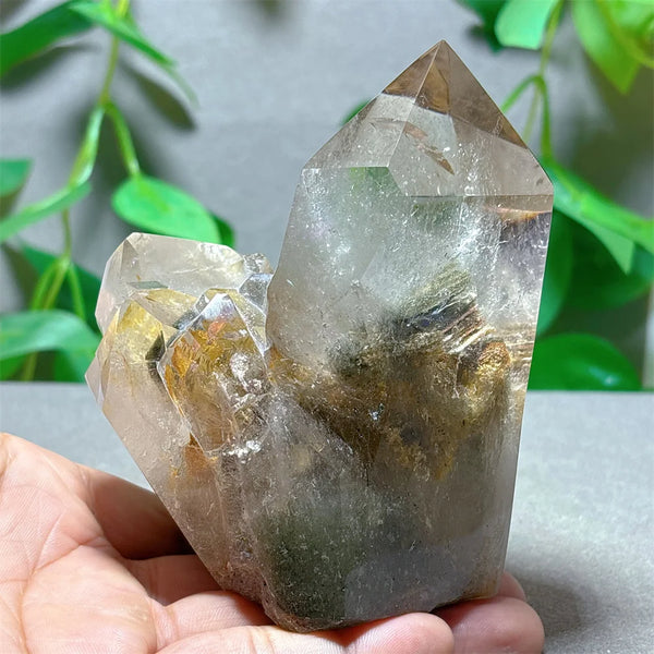 Clear Garden Quartz Tower-ToShay.org