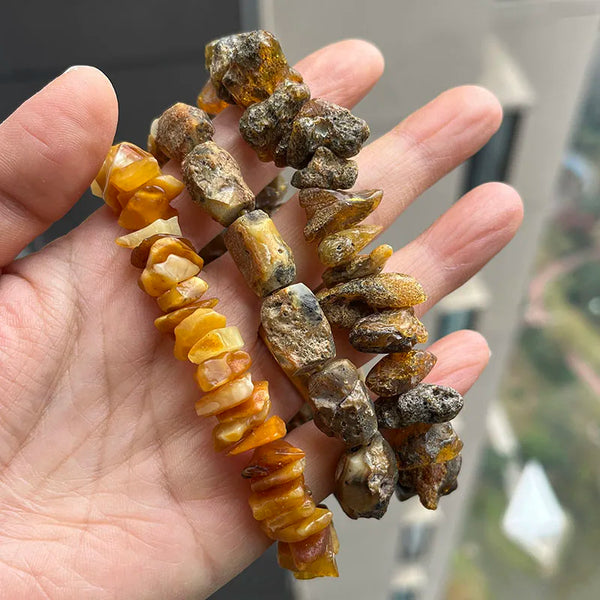Yellow Amber Bracelets-ToShay.org