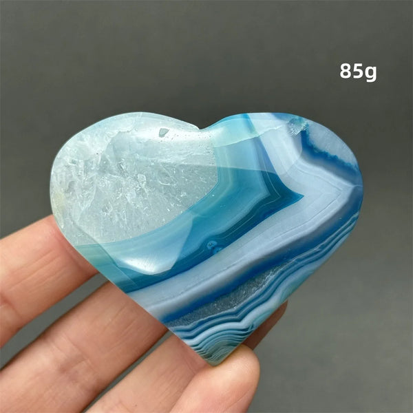Blue Agate Hearts-ToShay.org