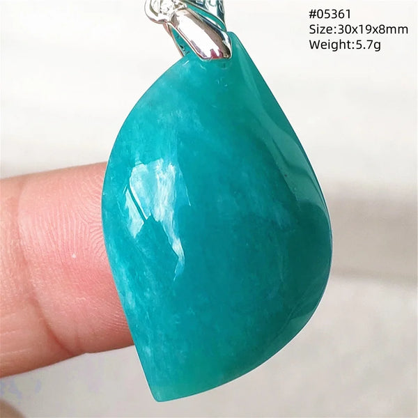 Green Amazonite Pendant-ToShay.org