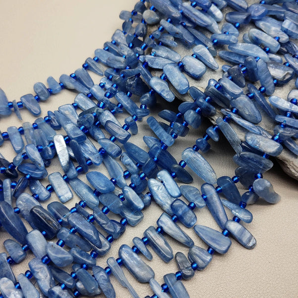 Blue Kyanite Beads-ToShay.org