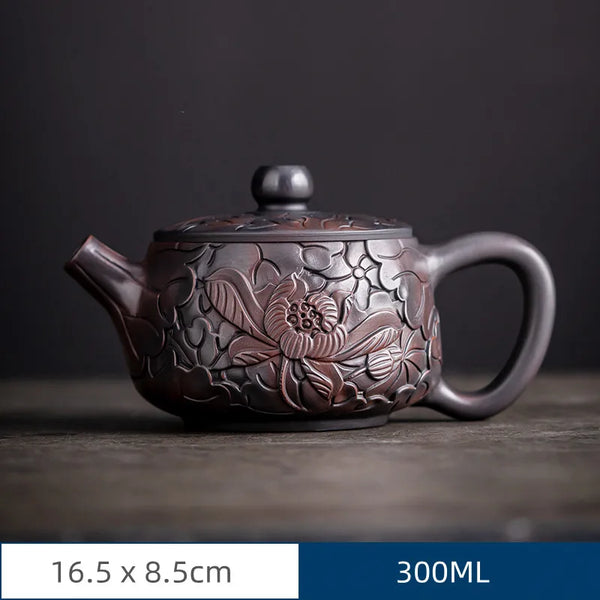 Dragon Clay Teapots-ToShay.org