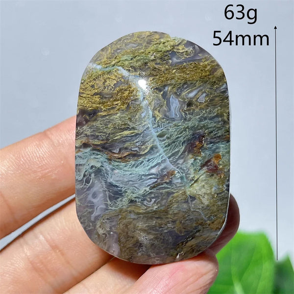 Green Moss Agate-ToShay.org