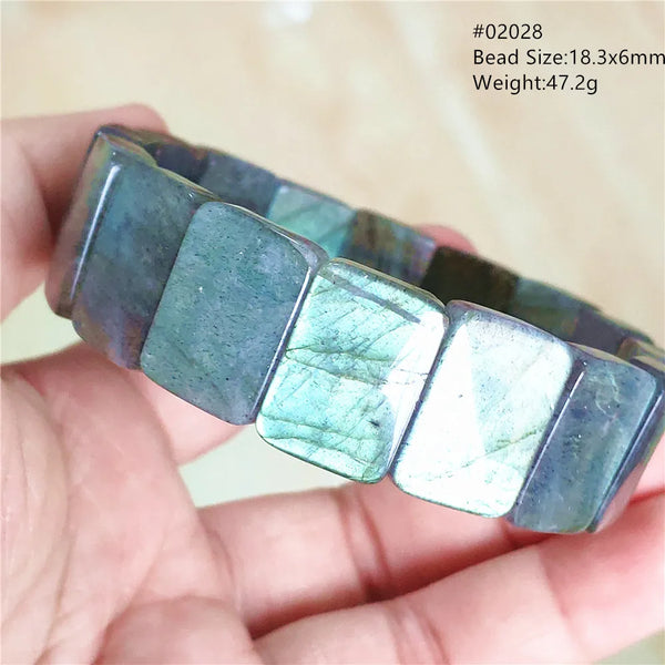 Blue Labradorite Bracelet-ToShay.org