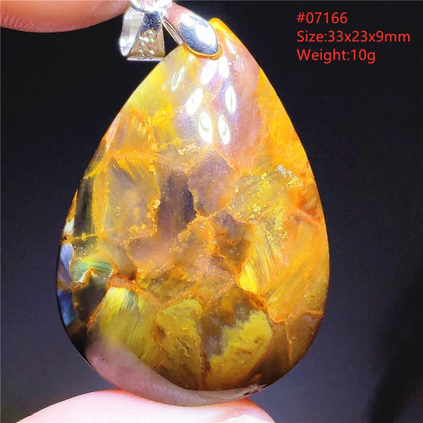 Blue Pietersite Pendant-ToShay.org