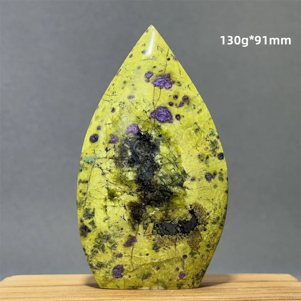Green Atlantasite Flame-ToShay.org