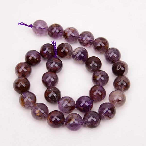 Purple Phantom Ghost Beads-ToShay.org