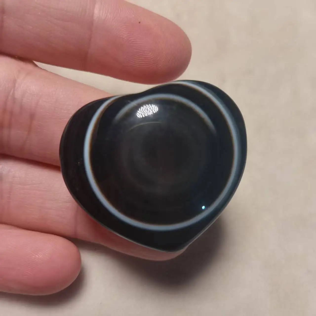 Black White Sheep Eye Agate-ToShay.org