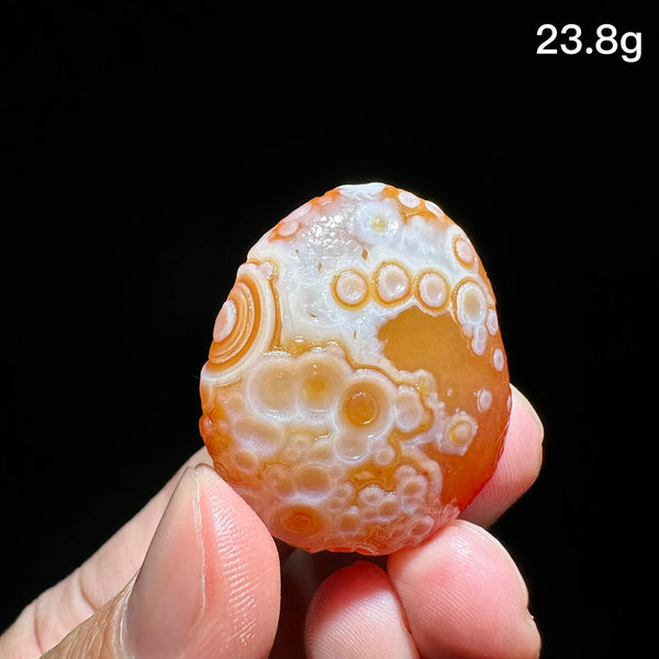 Orange Sardonyx Gobi Eye-ToShay.org
