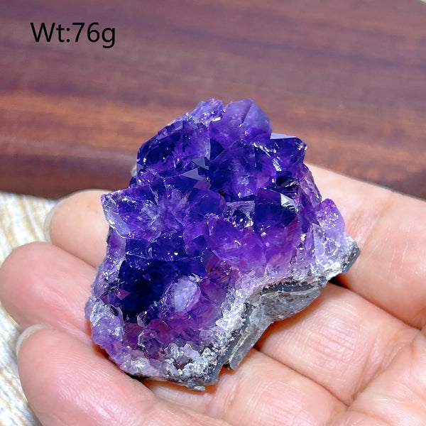 Purple Amethyst Cluster-ToShay.org