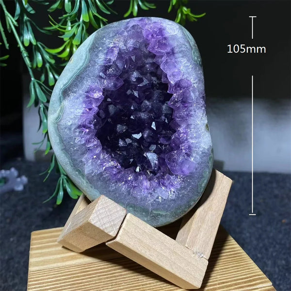 Purple Amethyst Cluster Cave-ToShay.org