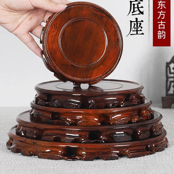 Wood Carved Base-ToShay.org
