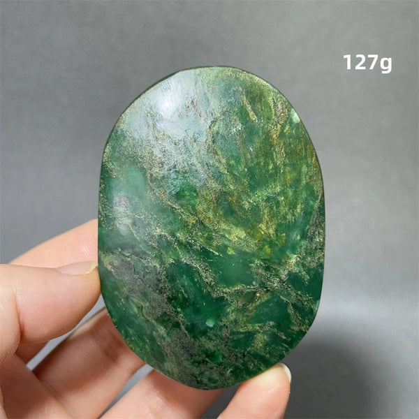 Green Emerald Palm Stone-ToShay.org