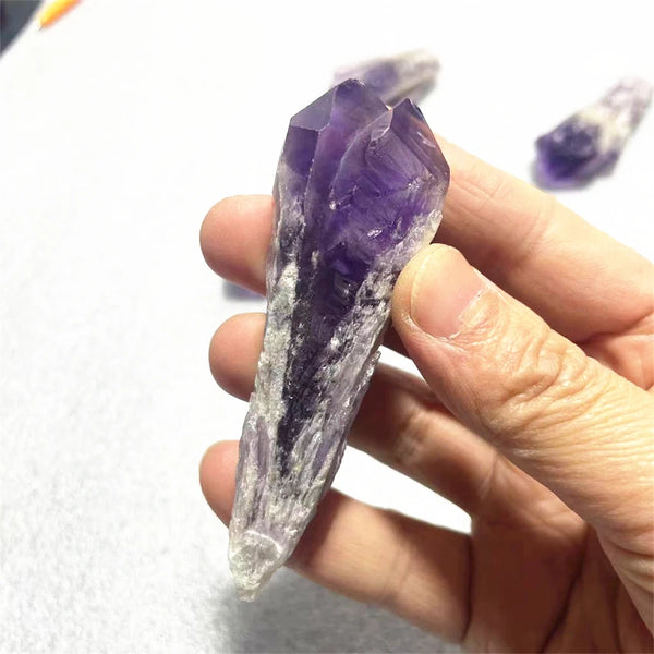 Purple Amethyst Scepter-ToShay.org