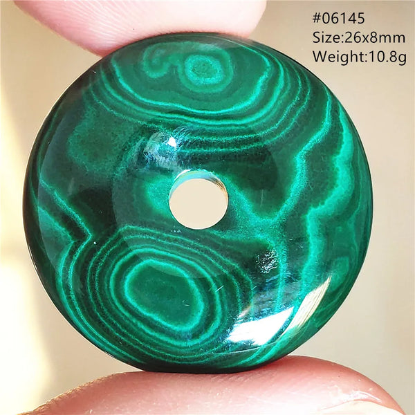 Green Malachite Pendant-ToShay.org