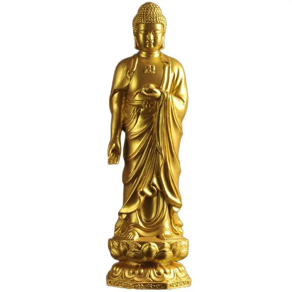 Gold Amitabha Buddha-ToShay.org