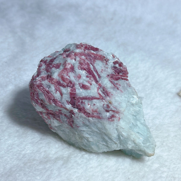 Pink Tourmaline Raw Stone-ToShay.org